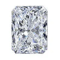 204 Carat Radiant Lab Grown Diamond GemFind Earrings
