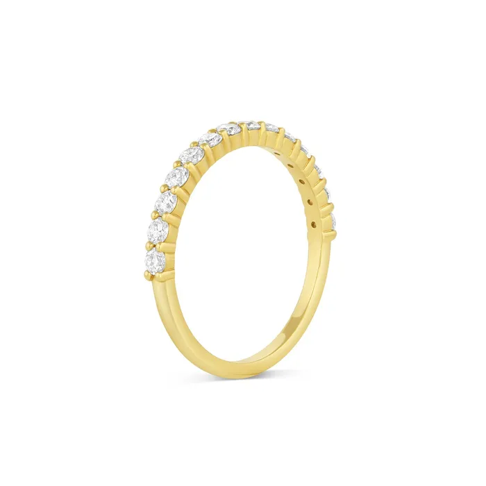 Lab Grown Petite Peppercorn Band HalfEternity Consider Bridal Rings Lab Grown Petite Peppercorn Band HalfEternity Consider Bridal Rings