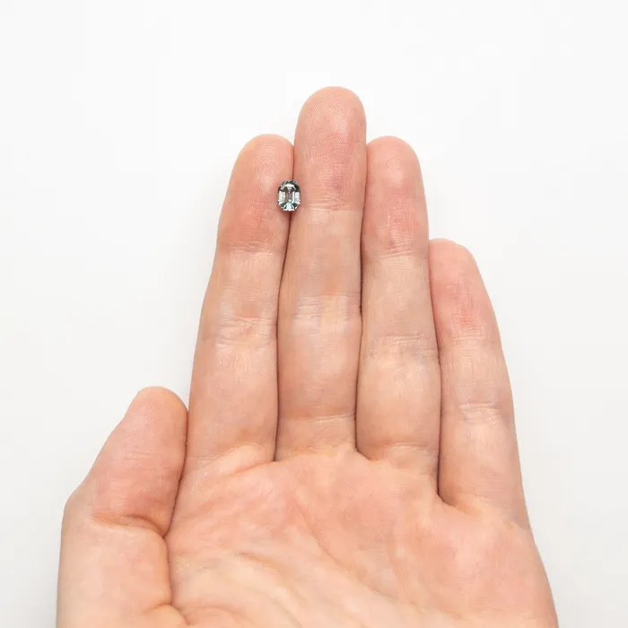 Misfit Gems Rings 071ct 558x422x305mm Cut Corner Rectangle Step Cut Sapphire 2370503