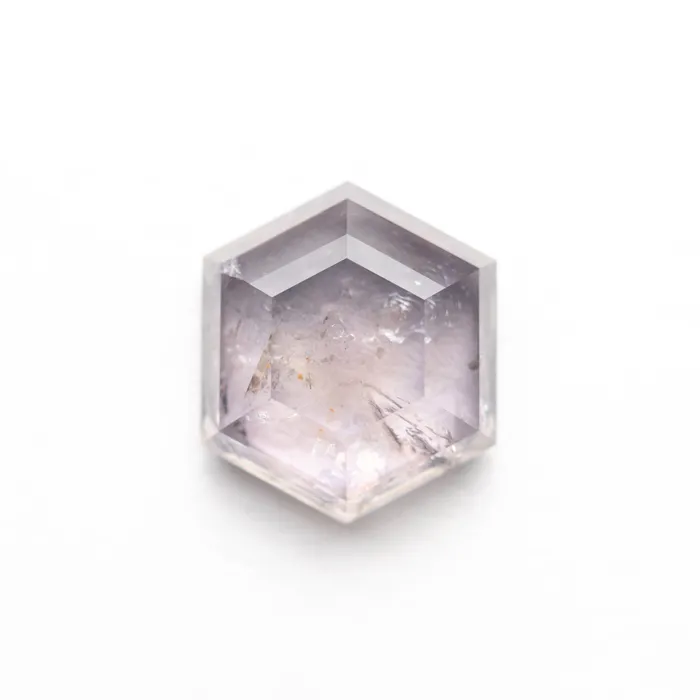 Misfit Gems Rings 242ct 854x736x346mm Hexagon Portrait Cut Sapphire 2370905