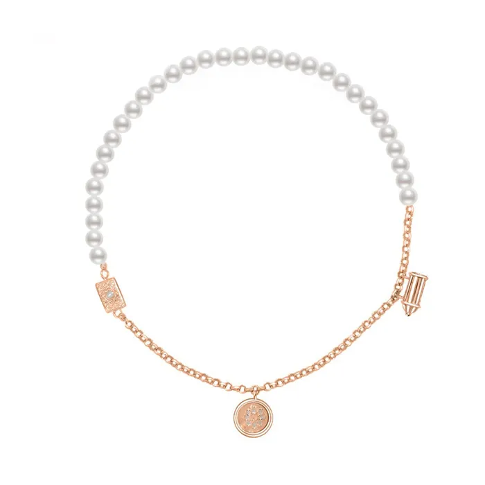 Asian Civilisations Museum Freshwater Pearl Necklace WN00215 New Yorker Collection Pearly Lustre Necklaces Asian Civilisations Museum Freshwater Pearl Necklace WN00215 New Yorker Collection Pearly Lustre Necklaces