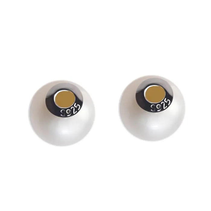 Elegant Freshwater Pearl Earrings WE00141 S Collection Pearly Lustre Earrings