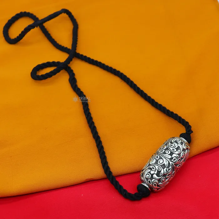 Necklaces TRIBAL ORNAMENTS Vintage Indian traditional Cultural style trendy 925 sterling silver chitai work Chokar pendant necklace choker tribal jewelry SET681 Necklaces TRIBAL ORNAMENTS Vintage Indian traditional Cultural style trendy 925 sterling silver chitai work Chokar pendant necklace choker tribal jewelry SET681