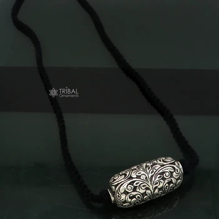 Necklaces TRIBAL ORNAMENTS Vintage Indian traditional Cultural style trendy 925 sterling silver chitai work Chokar pendant necklace choker tribal jewelry SET681 Necklaces TRIBAL ORNAMENTS Vintage Indian traditional Cultural style trendy 925 sterling silver chitai work Chokar pendant necklace choker tribal jewelry SET681