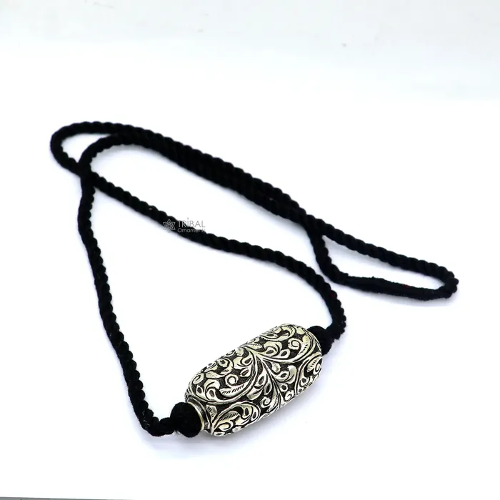 Necklaces TRIBAL ORNAMENTS Vintage Indian traditional Cultural style trendy 925 sterling silver chitai work Chokar pendant necklace choker tribal jewelry SET681 Necklaces TRIBAL ORNAMENTS Vintage Indian traditional Cultural style trendy 925 sterling silver chitai work Chokar pendant necklace choker tribal jewelry SET681