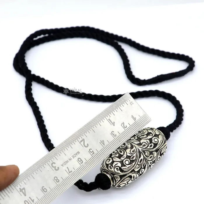 Necklaces TRIBAL ORNAMENTS Vintage Indian traditional Cultural style trendy 925 sterling silver chitai work Chokar pendant necklace choker tribal jewelry SET681 Necklaces TRIBAL ORNAMENTS Vintage Indian traditional Cultural style trendy 925 sterling silver chitai work Chokar pendant necklace choker tribal jewelry SET681