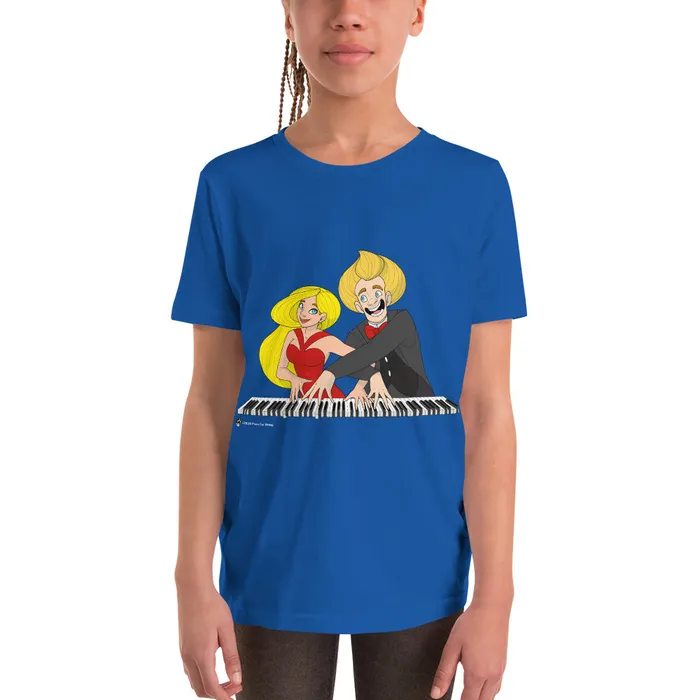 Piano Duo TShirt Piano Fan Shop Earrings