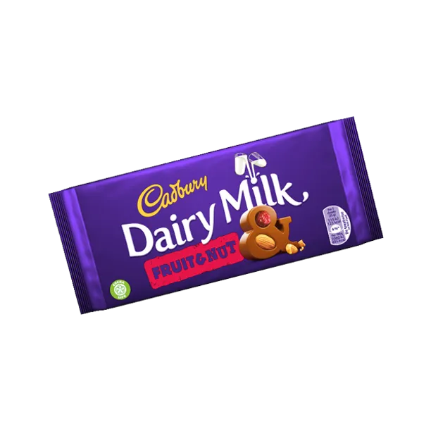 Ramsden International Earrings Cadbury Fruit Nut 95g