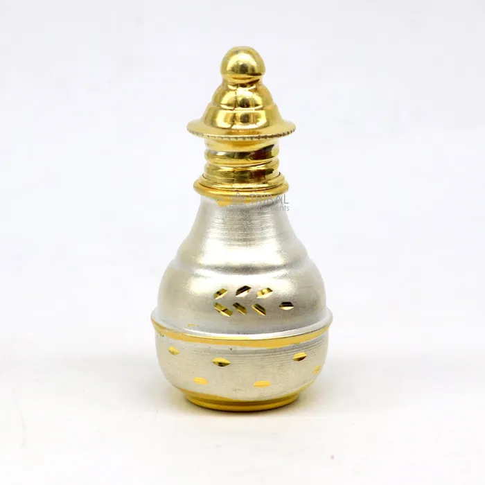 TRIBAL ORNAMENTS Rings 925 Sterling silver handmade gold tone trinket box Silver container box casket box Sindoor box enamel work customized gifting box stb768