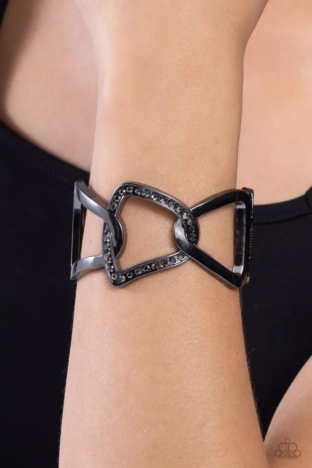 Bracelets Paparazzi Bracelet Alternative Attitude Black Paparazzi Jewelry