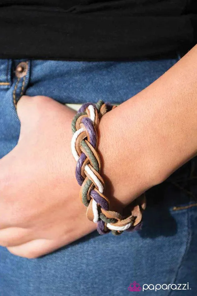 Bracelets Paparazzi Jewelry Paparazzi Bracelet Stranded On An Island Multi