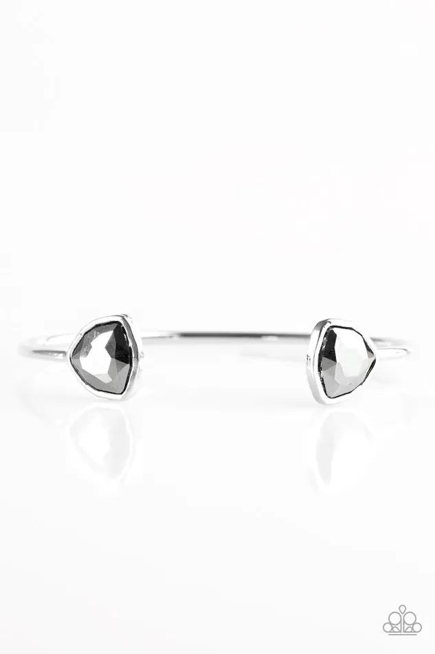 Bracelets Paparazzi Jewelry Paparazzi Bracelet Stunning Standout Silver