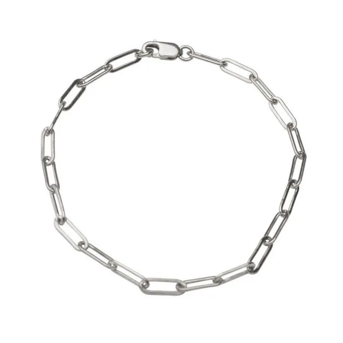 Bracelets TheRoseGypsy Silver Rectangle Bracelet