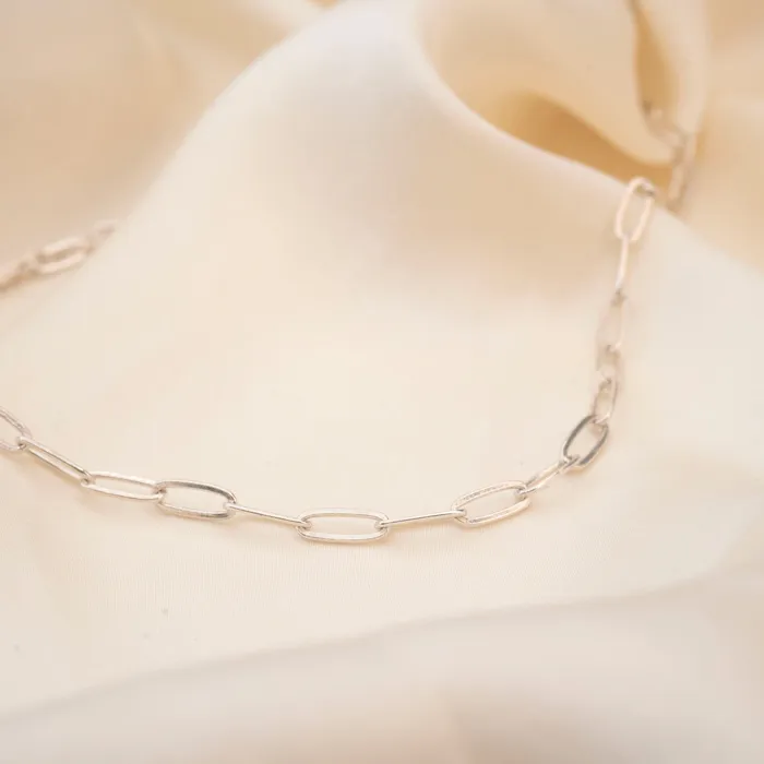 Bracelets TheRoseGypsy Silver Rectangle Bracelet