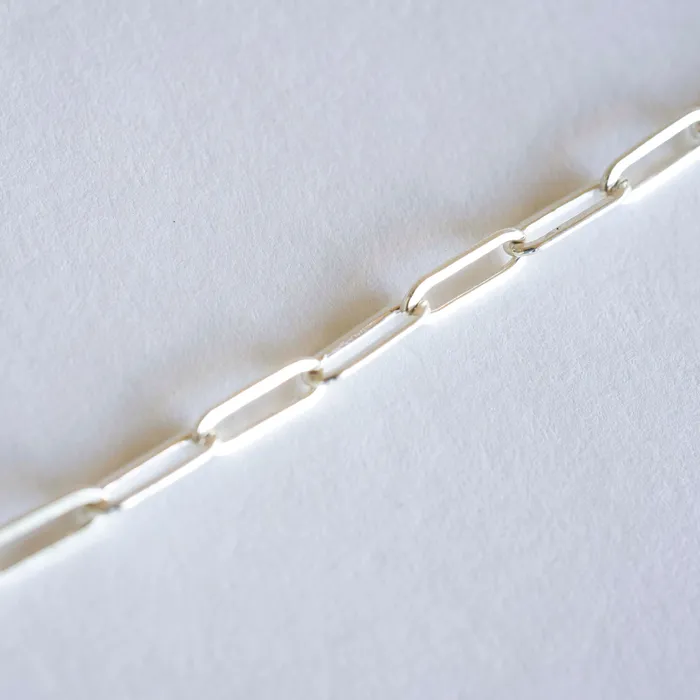 Bracelets TheRoseGypsy Silver Rectangle Bracelet