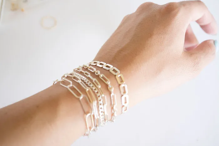 Bracelets TheRoseGypsy Silver Rectangle Bracelet