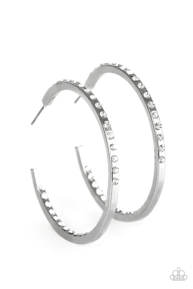 Earrings Paparazzi Jewelry Paparazzi Earring Comin Into Money White