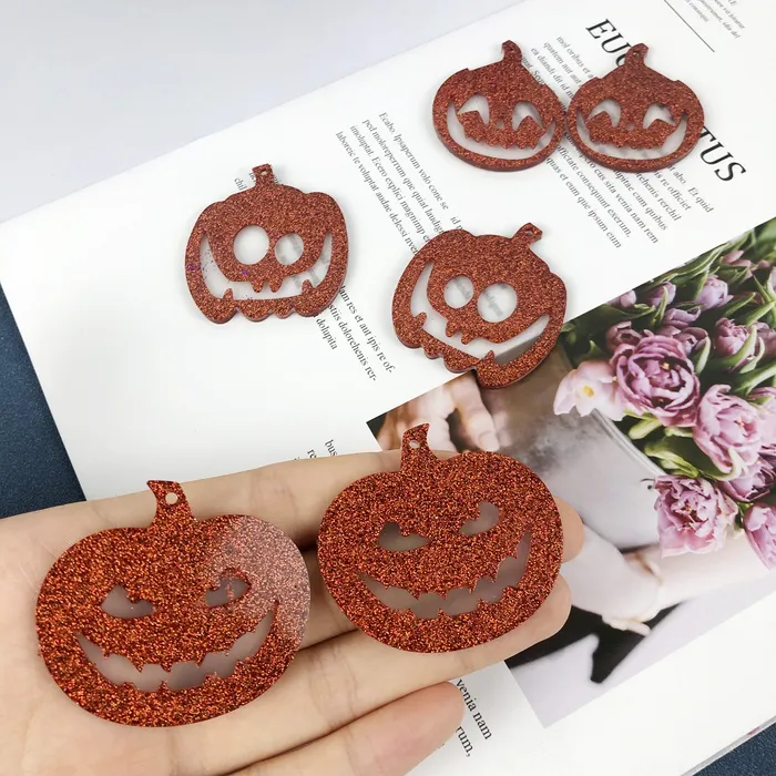 IntoResin Earrings Pumpkin Earring Resin Mold
