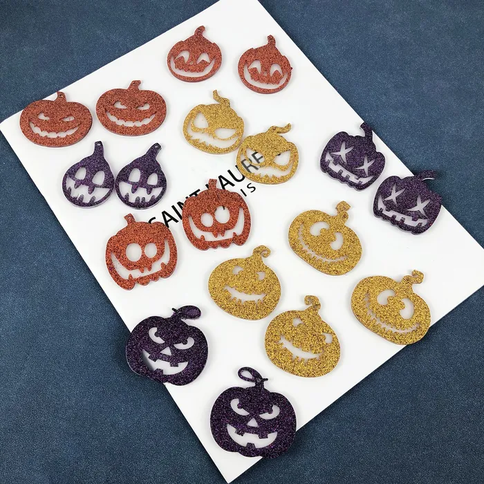 IntoResin Earrings Pumpkin Earring Resin Mold