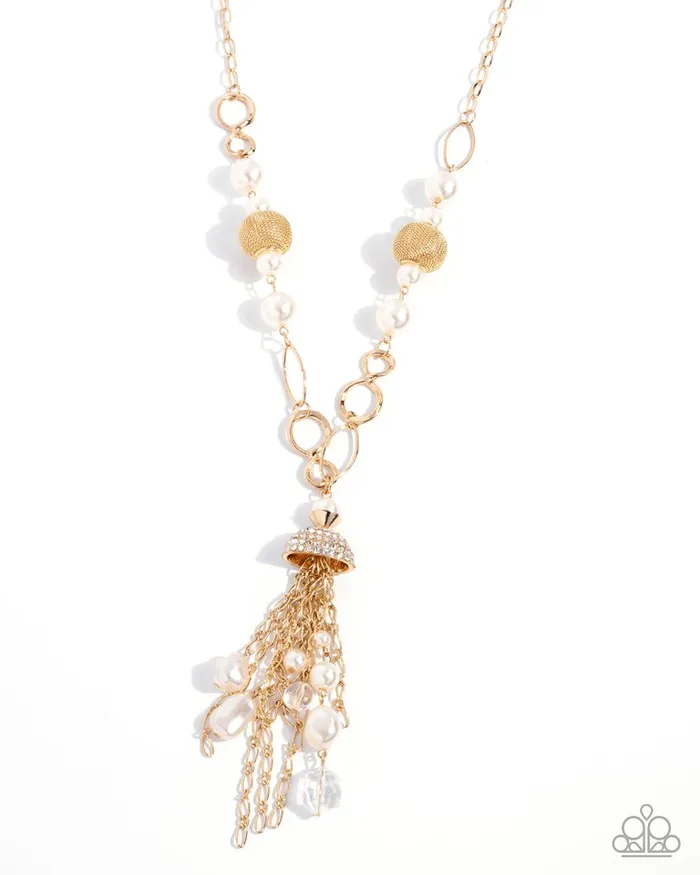 Necklaces Paparazzi Jewelry Paparazzi Necklace Designated Diva Gold Necklaces Paparazzi Jewelry Paparazzi Necklace Designated Diva Gold