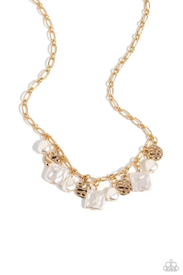 Necklaces Paparazzi Jewelry Paparazzi Necklace Sophisticated Squared Gold Necklaces Paparazzi Jewelry Paparazzi Necklace Sophisticated Squared Gold