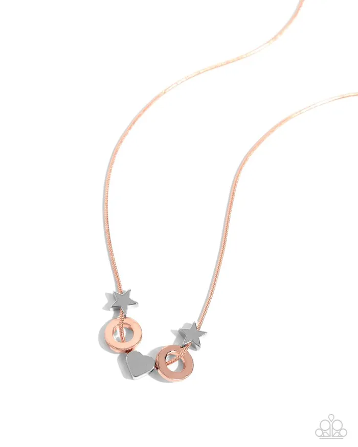 Necklaces Paparazzi Necklace LowKey Layers Copper Paparazzi Jewelry Necklaces Paparazzi Necklace LowKey Layers Copper Paparazzi Jewelry