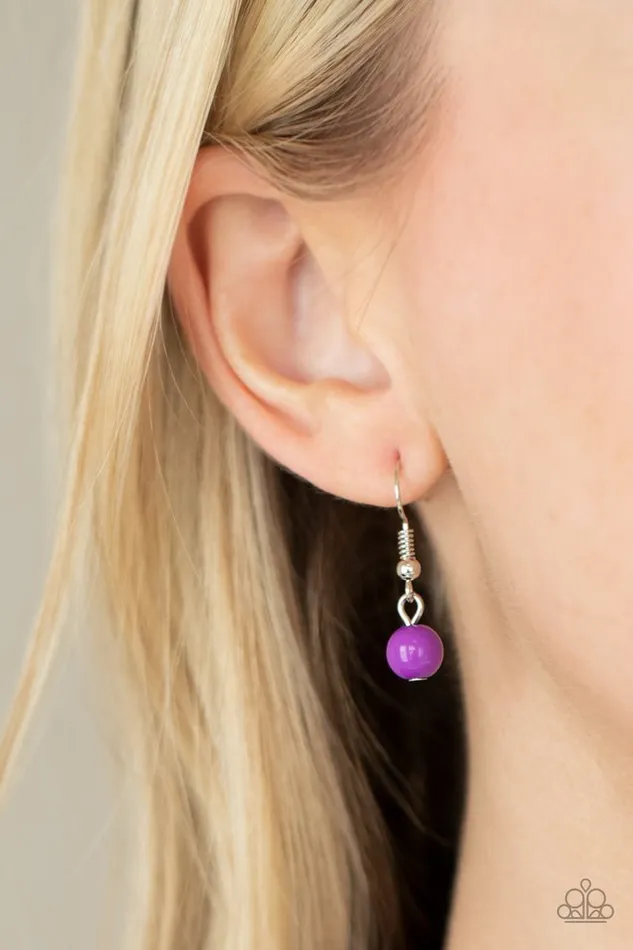 Necklaces Paparazzi Necklace STAYCATION All I Ever Wanted Purple Paparazzi Jewelry Necklaces Paparazzi Necklace STAYCATION All I Ever Wanted Purple Paparazzi Jewelry