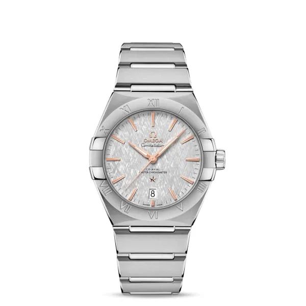 Omega Bracelets Omega Constellation 39mm Watch Ref 13110392006001 RhodiumGrey Index Dial Stainless Steel Bracelet Omega Bracelets Omega Constellation 39mm Watch Ref 13110392006001 RhodiumGrey Index Dial Stainless Steel Bracelet
