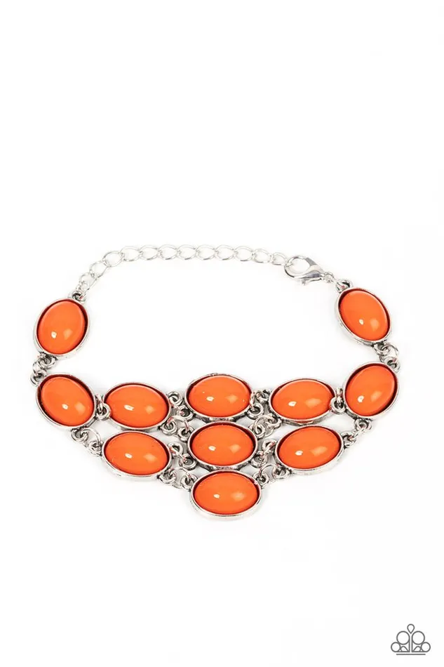Paparazzi Bracelet Color Wheel Garden Orange Paparazzi Jewelry Bracelets Paparazzi Bracelet Color Wheel Garden Orange Paparazzi Jewelry Bracelets