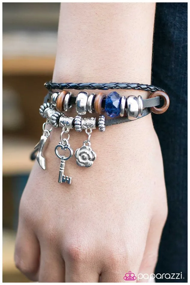 Paparazzi Bracelet Keepin It Low Key Black Paparazzi Jewelry Bracelets