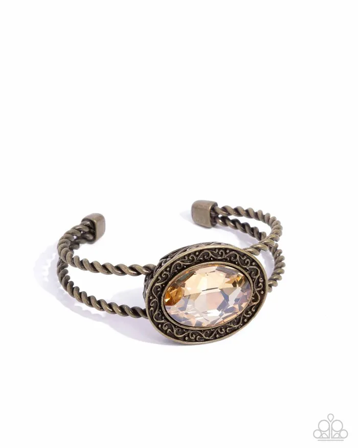 Paparazzi Jewelry Bracelets Paparazzi Bracelet Braided Balance Brass Paparazzi Jewelry Bracelets Paparazzi Bracelet Braided Balance Brass