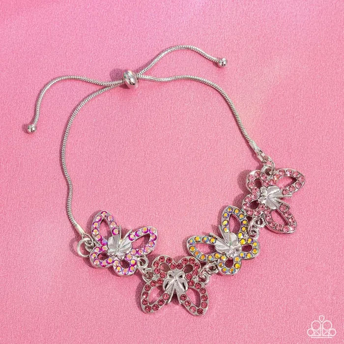 Paparazzi Jewelry Bracelets Paparazzi Bracelet Butterfly Belonging Pink Paparazzi Jewelry Bracelets Paparazzi Bracelet Butterfly Belonging Pink