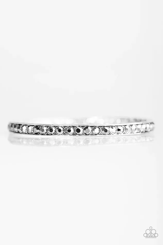 Paparazzi Jewelry Bracelets Paparazzi Bracelet LaidBack Luxury Silver
