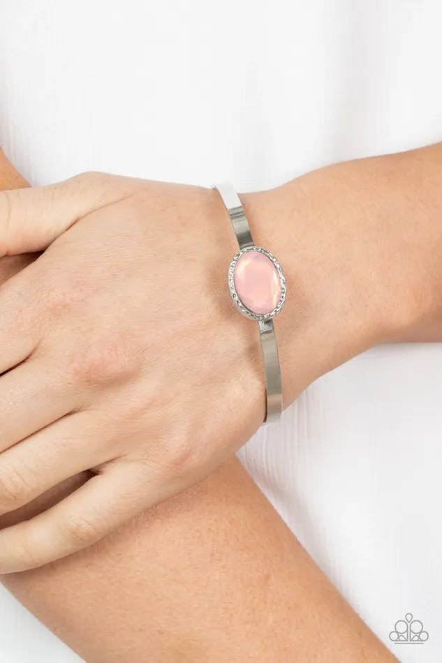 Paparazzi Jewelry Bracelets Paparazzi Bracelet Misty Meadow Pink
