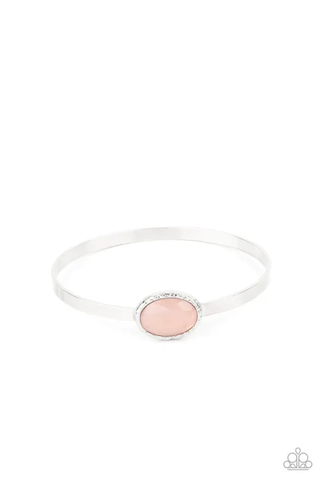 Paparazzi Jewelry Bracelets Paparazzi Bracelet Misty Meadow Pink Paparazzi Jewelry Bracelets Paparazzi Bracelet Misty Meadow Pink