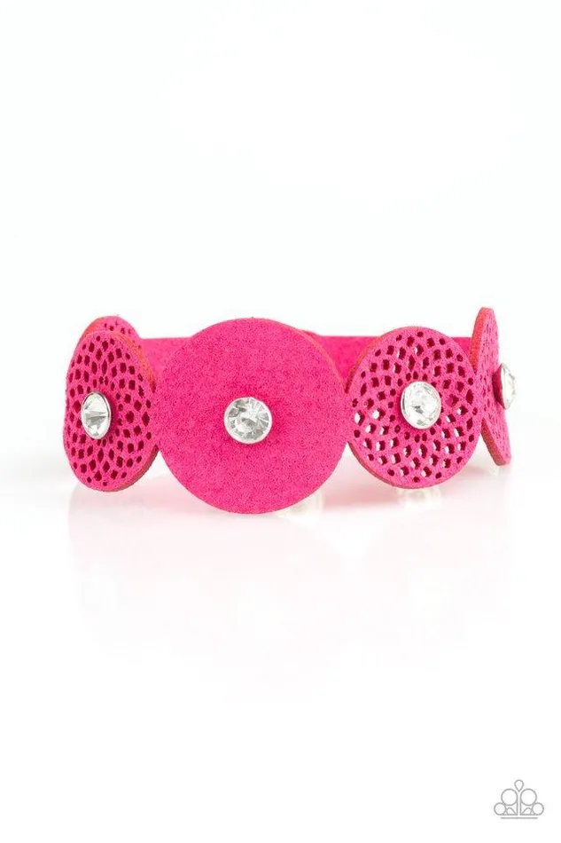 Paparazzi Jewelry Bracelets Paparazzi Bracelet Poppin Popstar Pink