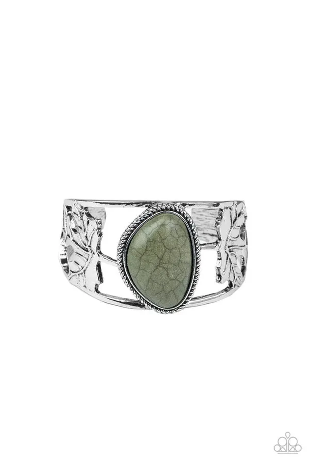 Paparazzi Jewelry Bracelets Paparazzi Bracelet Sahara Seasons Green Paparazzi Jewelry Bracelets Paparazzi Bracelet Sahara Seasons Green