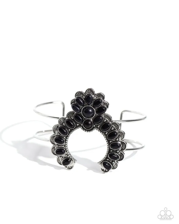 Paparazzi Jewelry Bracelets Paparazzi Bracelet ZEN Play On Black Paparazzi Jewelry Bracelets Paparazzi Bracelet ZEN Play On Black