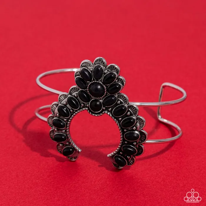 Paparazzi Jewelry Bracelets Paparazzi Bracelet ZEN Play On Black Paparazzi Jewelry Bracelets Paparazzi Bracelet ZEN Play On Black