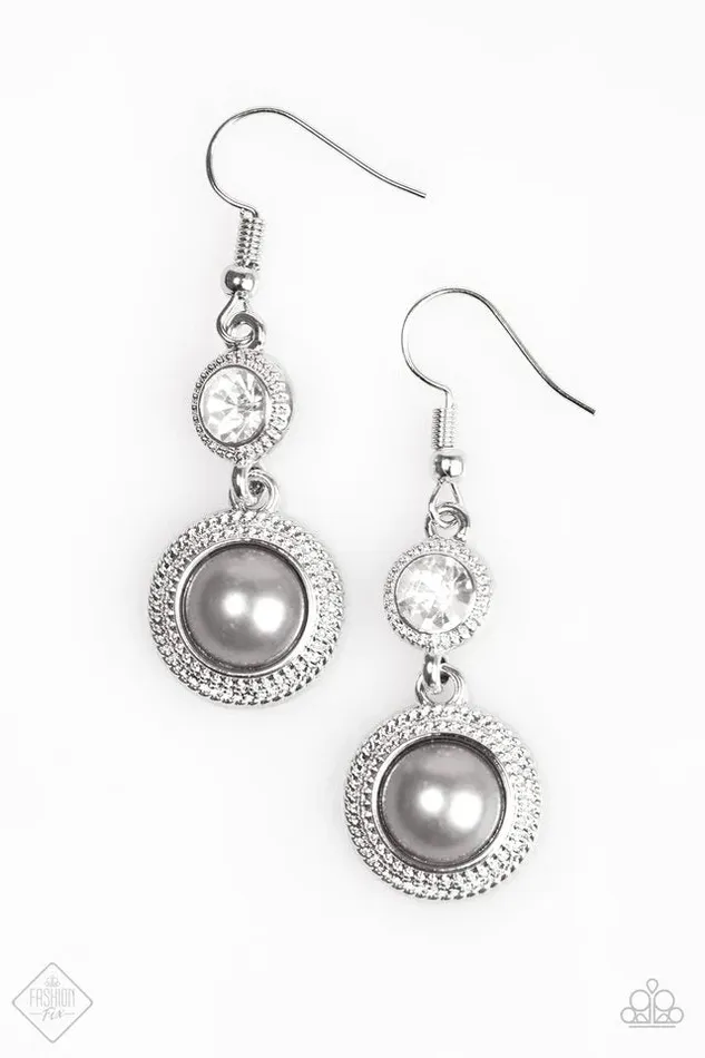 Paparazzi Jewelry Earrings Paparazzi Earring Hopelessly Hollywood Silver