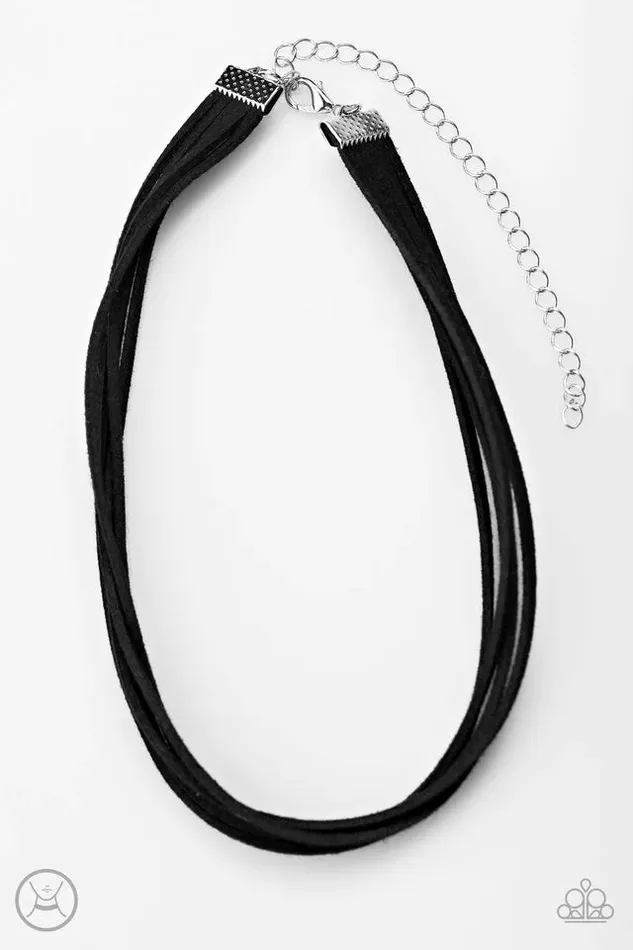 Paparazzi Jewelry Necklaces Paparazzi Necklace Here Kitty Kitty Black