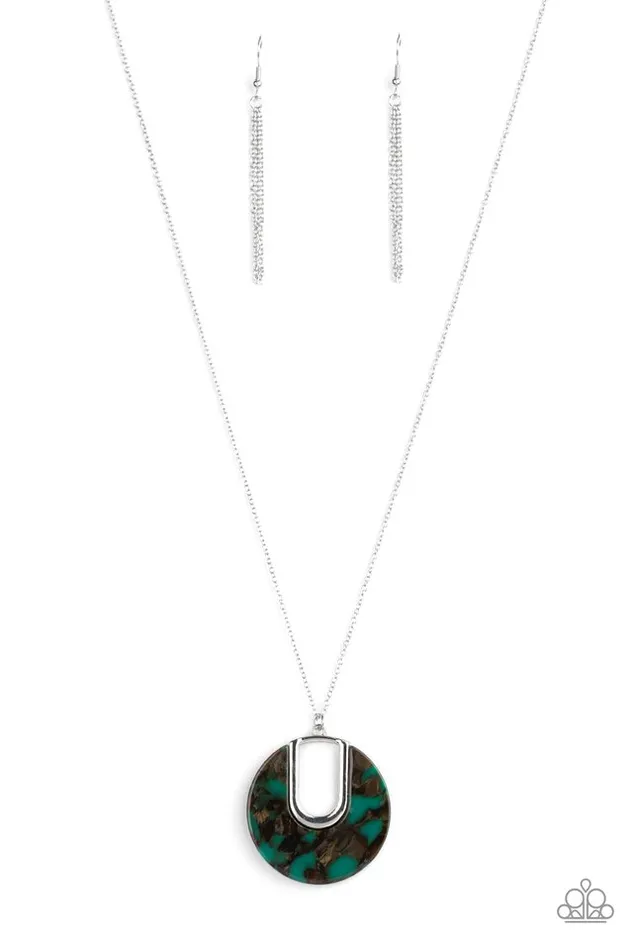 Paparazzi Jewelry Necklaces Paparazzi Necklace Setting The Fashion Green Paparazzi Jewelry Necklaces Paparazzi Necklace Setting The Fashion Green