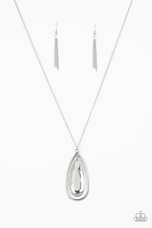 Paparazzi Jewelry Necklaces Paparazzi Necklace The Royal Coronation White