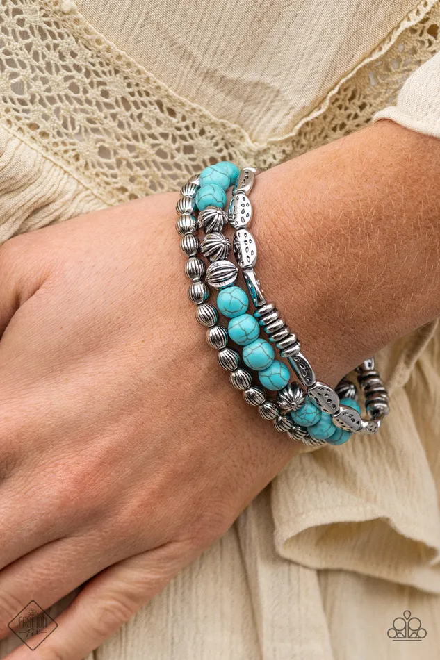 Paparazzi Jewelry Paparazzi Bracelet Fashion Fix Feb 2021 Trail Mix Mecca Blue Bracelets Paparazzi Jewelry Paparazzi Bracelet Fashion Fix Feb 2021 Trail Mix Mecca Blue Bracelets