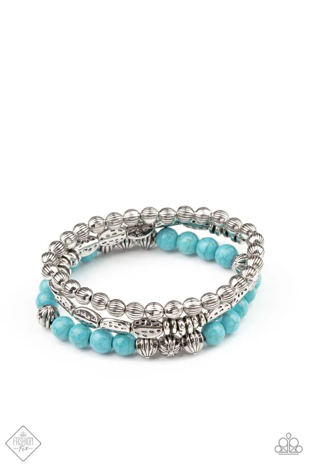 Paparazzi Jewelry Paparazzi Bracelet Fashion Fix Feb 2021 Trail Mix Mecca Blue Bracelets Paparazzi Jewelry Paparazzi Bracelet Fashion Fix Feb 2021 Trail Mix Mecca Blue Bracelets