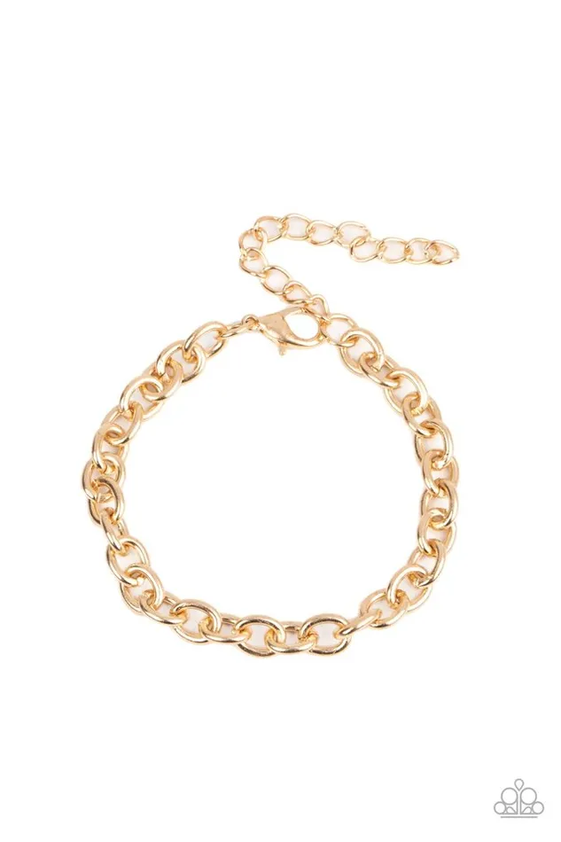 Paparazzi Jewelry Paparazzi Bracelet Intrepid Method Gold Bracelets Paparazzi Jewelry Paparazzi Bracelet Intrepid Method Gold Bracelets