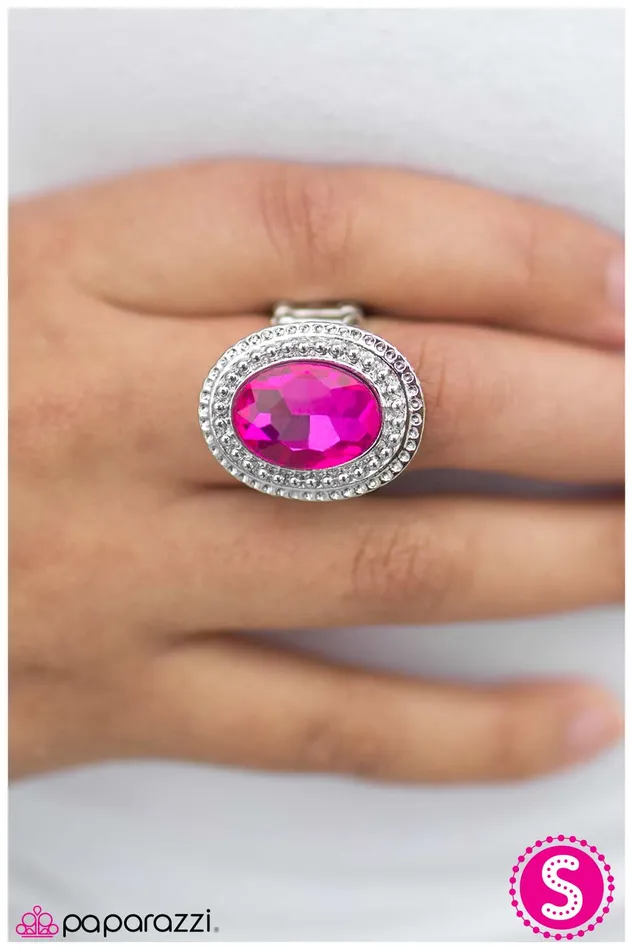 Paparazzi Jewelry Rings Paparazzi Ring Show Me The Money Pink