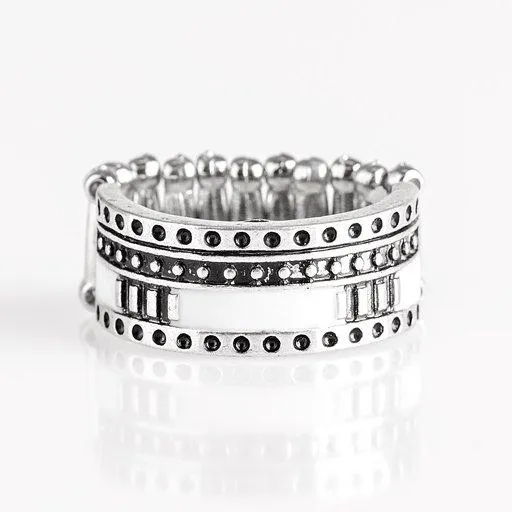 Paparazzi Jewelry Rings Paparazzi Ring Super Summer White