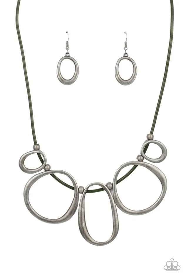 Paparazzi Necklace Historical Hipster Green Paparazzi Jewelry Necklaces Paparazzi Necklace Historical Hipster Green Paparazzi Jewelry Necklaces