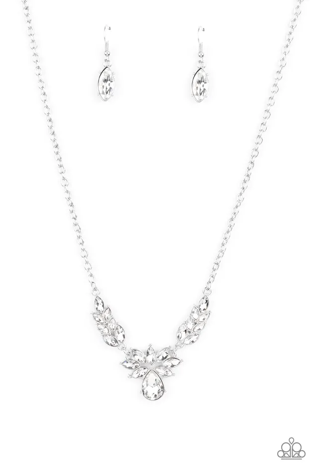 Paparazzi Necklace I Need Some HEIR White Paparazzi Jewelry Necklaces Paparazzi Necklace I Need Some HEIR White Paparazzi Jewelry Necklaces